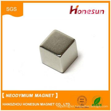 N52 NI-CU-NI 1/2 inch Cube neodymium magnet